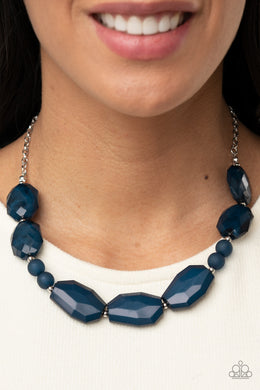 Necklaces Melrose Melody - Blue N2108