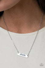 Load image into Gallery viewer, Necklaces Blessed Mama - Silver MDAY S149