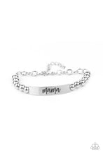Load image into Gallery viewer, Bracelets Mom Squad - Silver MDAY