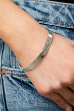 Load image into Gallery viewer, Bracelets Sweetly Named - Silver MDAY S148
