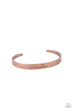 Load image into Gallery viewer, Bracelets Sweetly Named - Copper MDAY S152