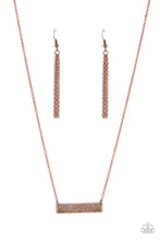 Load image into Gallery viewer, Necklace Living The Mom Life - Copper MDAY S139