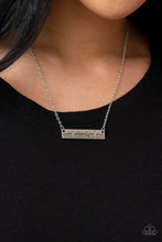 Load image into Gallery viewer, Necklaces Living The Mom Life - Silver MDAY