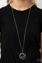 Load image into Gallery viewer, Necklaces Positively Perfect - Silver MDAY S142