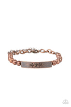 Load image into Gallery viewer, Bracelets Mom Squad - Copper MDAY S153