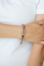 Load image into Gallery viewer, Bracelets Mom Squad - Copper MDAY S153