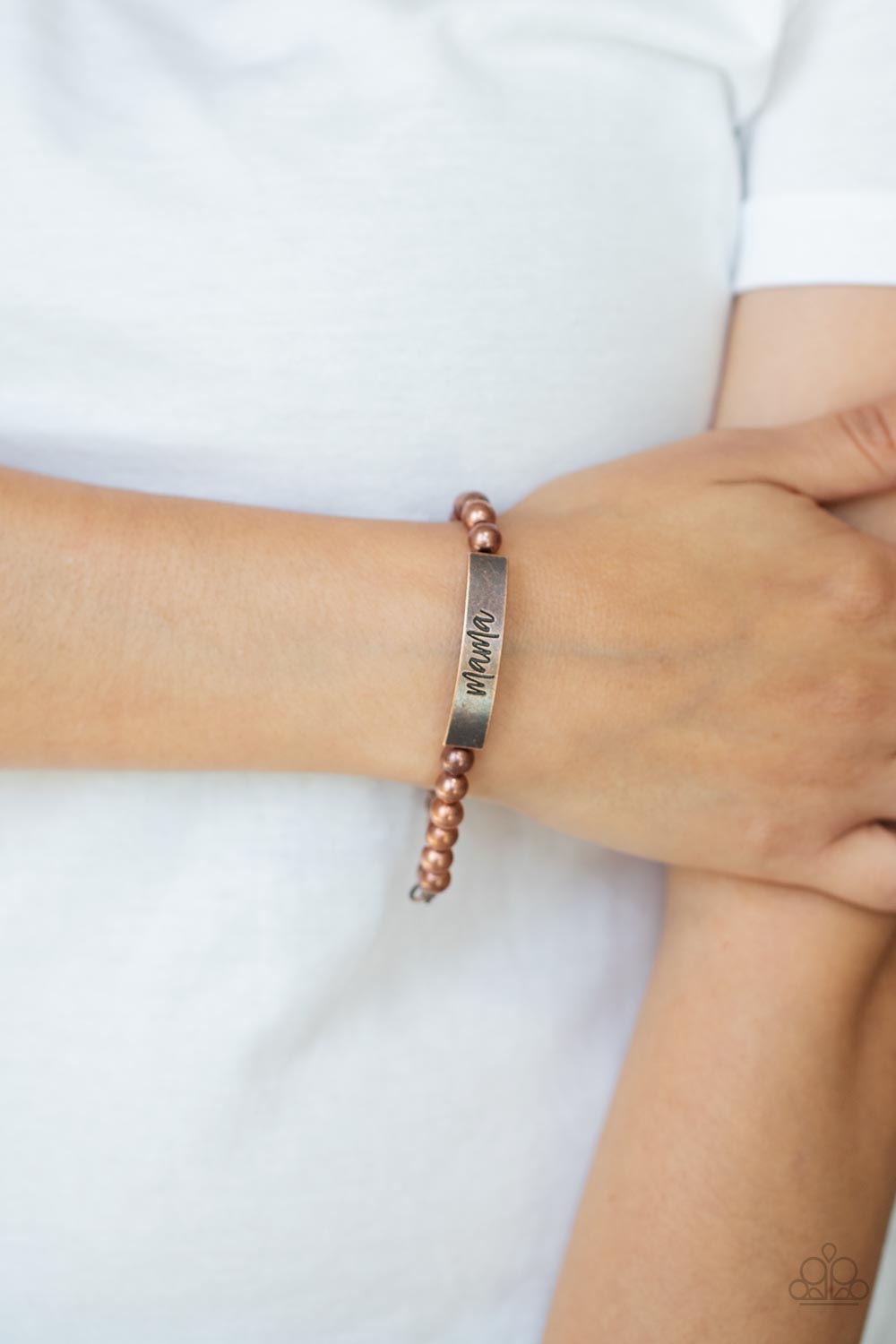 Bracelets Mom Squad - Copper MDAY S153