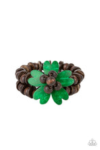 Load image into Gallery viewer, Bracelets Tropical Flavor - Green B126