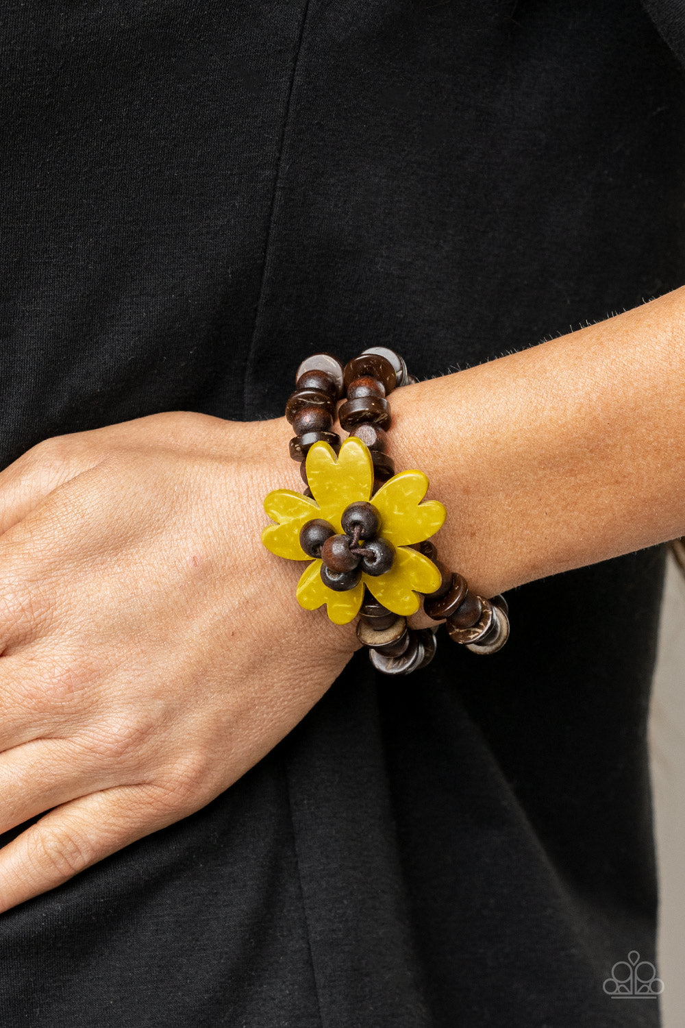 Bracelets Tropical Flavor - Yellow B314