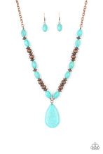 Load image into Gallery viewer, Necklace Blazing Saddles - Copper N305