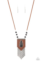 Load image into Gallery viewer, Necklaces Enchantingly Tribal - Black