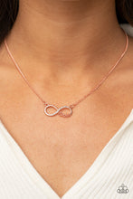Load image into Gallery viewer, Necklace Forever Your Mom - Copper MDAY S146
