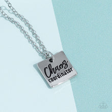 Load image into Gallery viewer, Necklaces Chaos Coordinator - Silver MDAY
