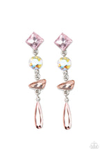 Load image into Gallery viewer, Earrings Rock Candy Elegance - Pink