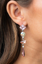 Load image into Gallery viewer, Earrings Rock Candy Elegance - Pink