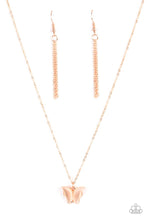 Load image into Gallery viewer, Necklaces BUTTERFLY PRAIRIES – COPPER N2414