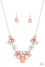 Load image into Gallery viewer, Necklace ETHEREAL ROMANCE – ORANGE N176