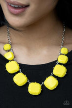 Load image into Gallery viewer, Necklace PRISMATIC PRIMA DONNA – YELLOW N162