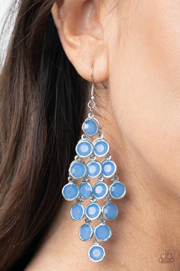 Earrings WITH ALL DEW RESPECT – BLUE E102