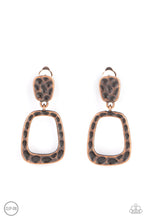 Load image into Gallery viewer, Earrings Playfully Primitive - Copper