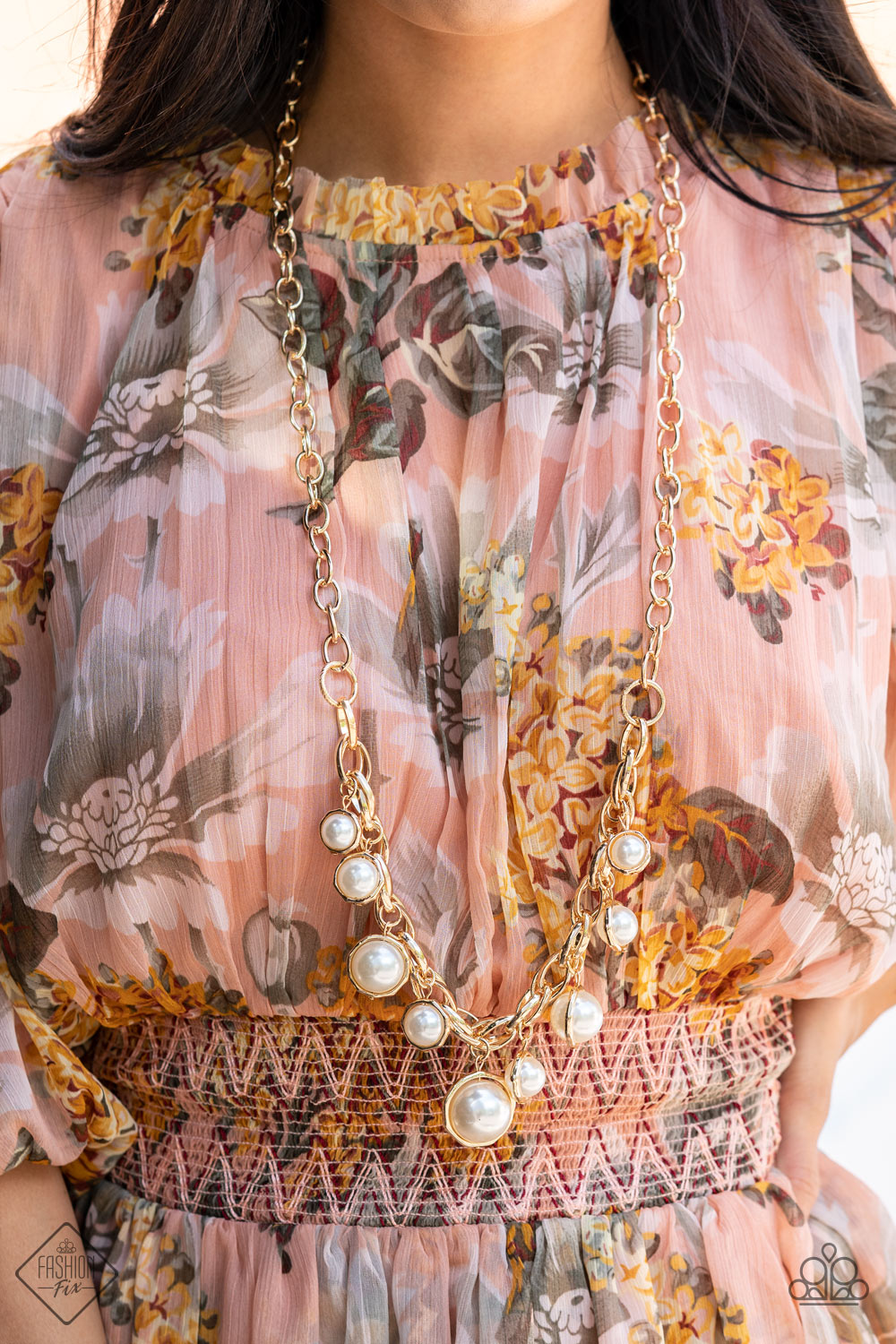 Necklaces Revolving Refinement - Gold SET Y