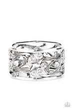 Load image into Gallery viewer, Bracelets Garden Masquerade - White B2111