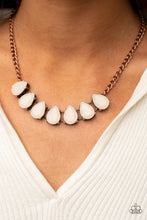 Load image into Gallery viewer, Necklace Above The Clouds - Copper N457