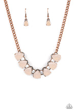 Load image into Gallery viewer, Necklace Above The Clouds - Copper N457