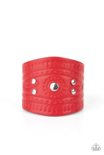 Load image into Gallery viewer, Bracelets Orange County - Red W2