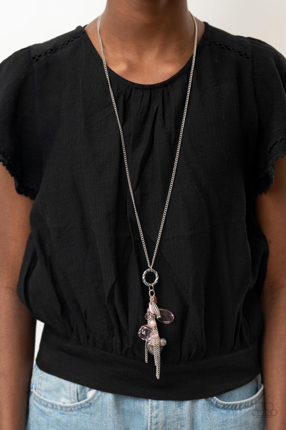 Necklace AMOR to Love - Pink M-Day