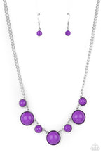 Load image into Gallery viewer, Necklace Prismatically POP-tastic - Purple N432