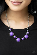 Load image into Gallery viewer, Necklace Prismatically POP-tastic - Purple N432