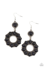 Load image into Gallery viewer, Earrings Back At The Ranch - Black E2406