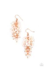 Load image into Gallery viewer, Earrings Bountiful Bouquets - Copper E2329 PEARL