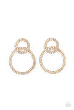 Load image into Gallery viewer, Earrings Intensely Icy - Gold E521