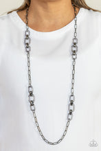 Load image into Gallery viewer, Necklace Have I Made Myself Clear? - Black N2010