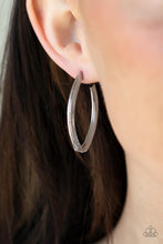 Load image into Gallery viewer, Earrings Industrial Illusion - Silver E2424