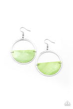 Load image into Gallery viewer, Earrings Seashore Vibes - Green E360