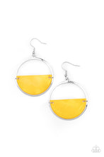 Load image into Gallery viewer, Earrings Seashore Vibes - Yellow E2241