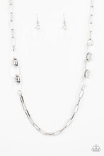 Load image into Gallery viewer, Necklace Have I Made Myself Clear? - White N2009
