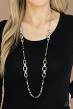 Load image into Gallery viewer, Necklace Have I Made Myself Clear? - White N2009