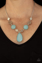 Load image into Gallery viewer, Necklace DEW What You Wanna DEW - Blue N126