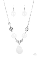Load image into Gallery viewer, Necklace DEW What You Wanna DEW - White N126