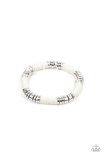 Load image into Gallery viewer, Bracelets Stacked In Your Favor - White 114