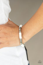 Load image into Gallery viewer, Bracelets Stacked In Your Favor - White 114