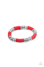 Load image into Gallery viewer, Bracelets Stacked In Your Favor - Red B48