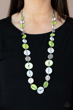 Load image into Gallery viewer, Necklace Seashore Spa - Green