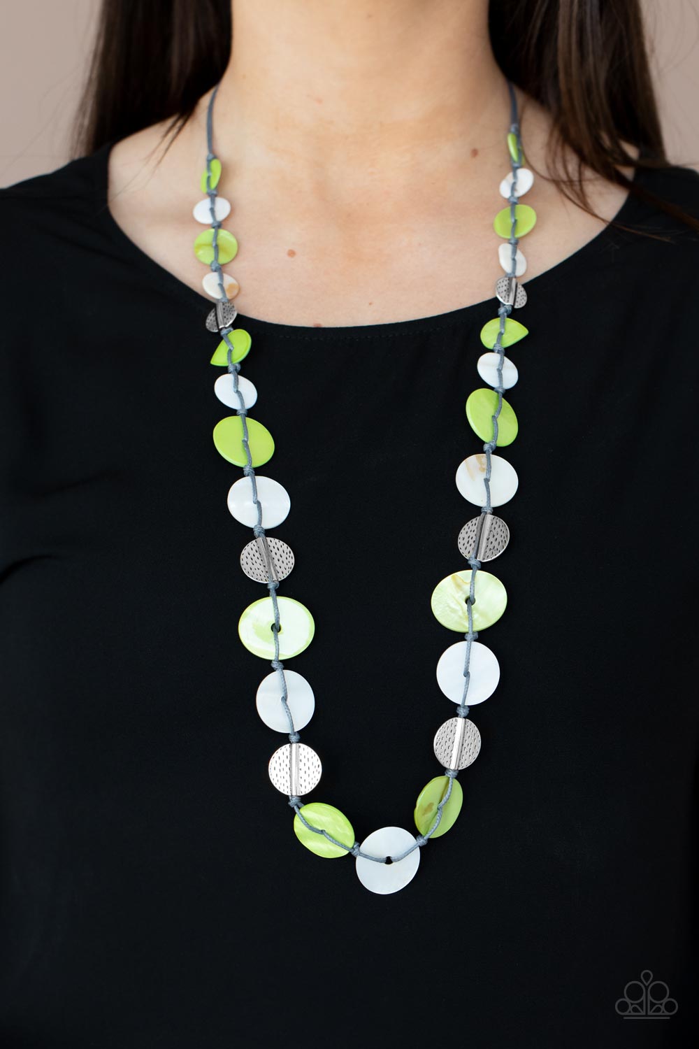 Necklace Seashore Spa - Green