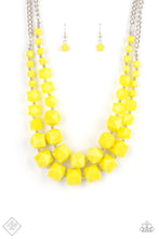 Load image into Gallery viewer, Necklace Summer Excursion Yellow N381