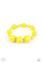 Load image into Gallery viewer, Bracelets Trendsetting Tourist - Yellow B2084